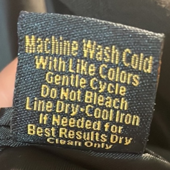 Black dress Essentials by A.B.S size 10 - Picture 4 of 4